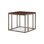 Amon Solid Wood End Table