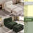Armless Bean Bag Set With Ottoman (set Of 2)-1060091990
