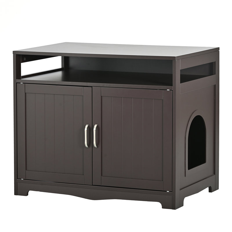 Irlee Accent Cabinet, Esspresso