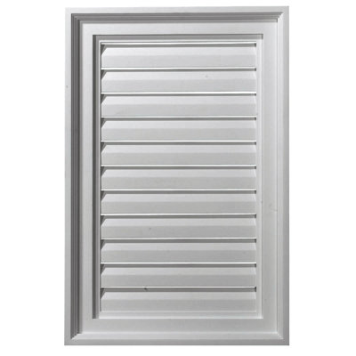 Urethane Gable Vent Louver