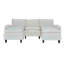 Ensemble de canapé modulaire en velours côtelé 118 po 118 po-31939559