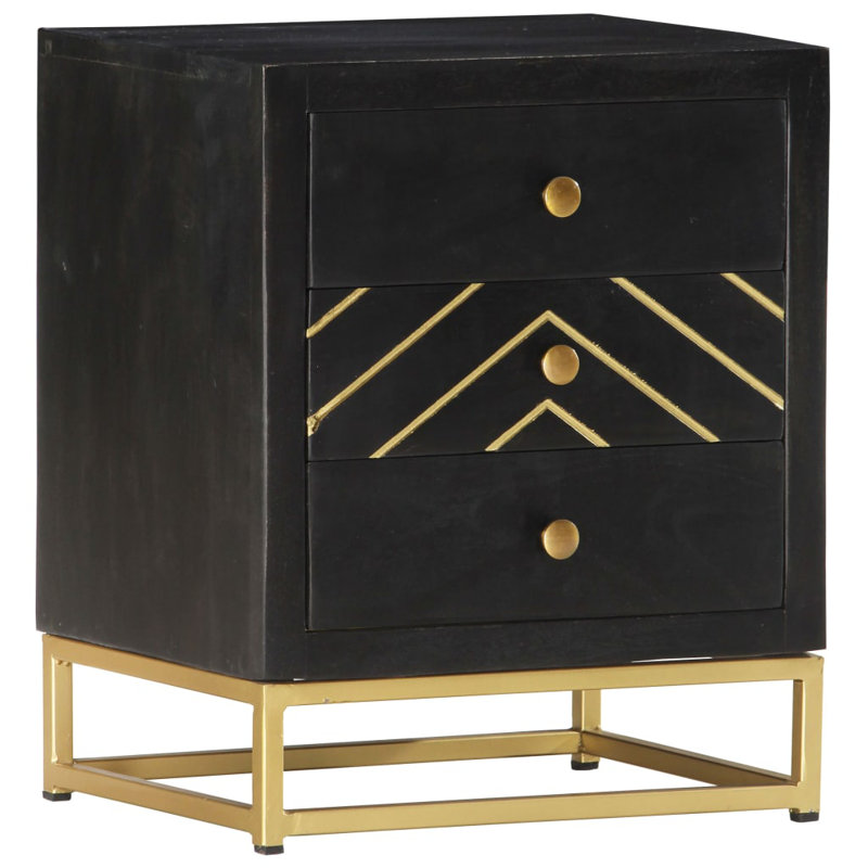 Monterey 40cm W Bedside Table