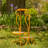 Los Angeles II Mosaic Plant Stand
