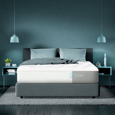Casper Sleep Snow Hybrid 12" Medium Memory Foam Mattress with Cooling Technology