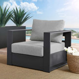 Modway Tahoe Outdoor Patio Powder-Coated Aluminum Armchair