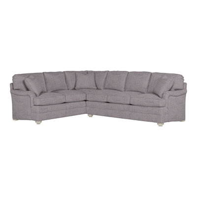 American Bungalow 2-Piece East Lake L- Sectional