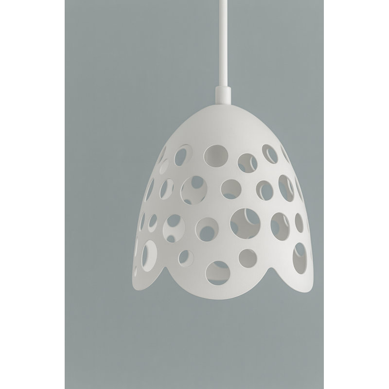 Askil 3 - Light Cone Pendant, White
