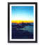 Lighthouse in Jersey in Abstract - Picture Frame Graphic Art Print-55772476-55772481