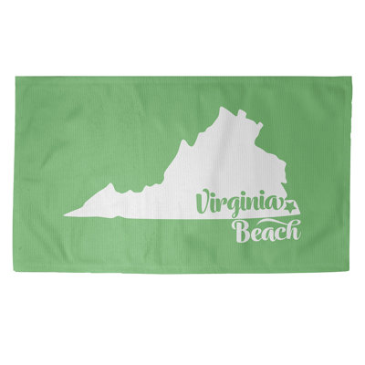 Tapis de la surface verte virginie beach