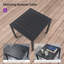 Chaise longue d'extérieur 2 pièces PURPLE LEAF-1726445058