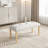 Upholstered Tufted Modern Bench