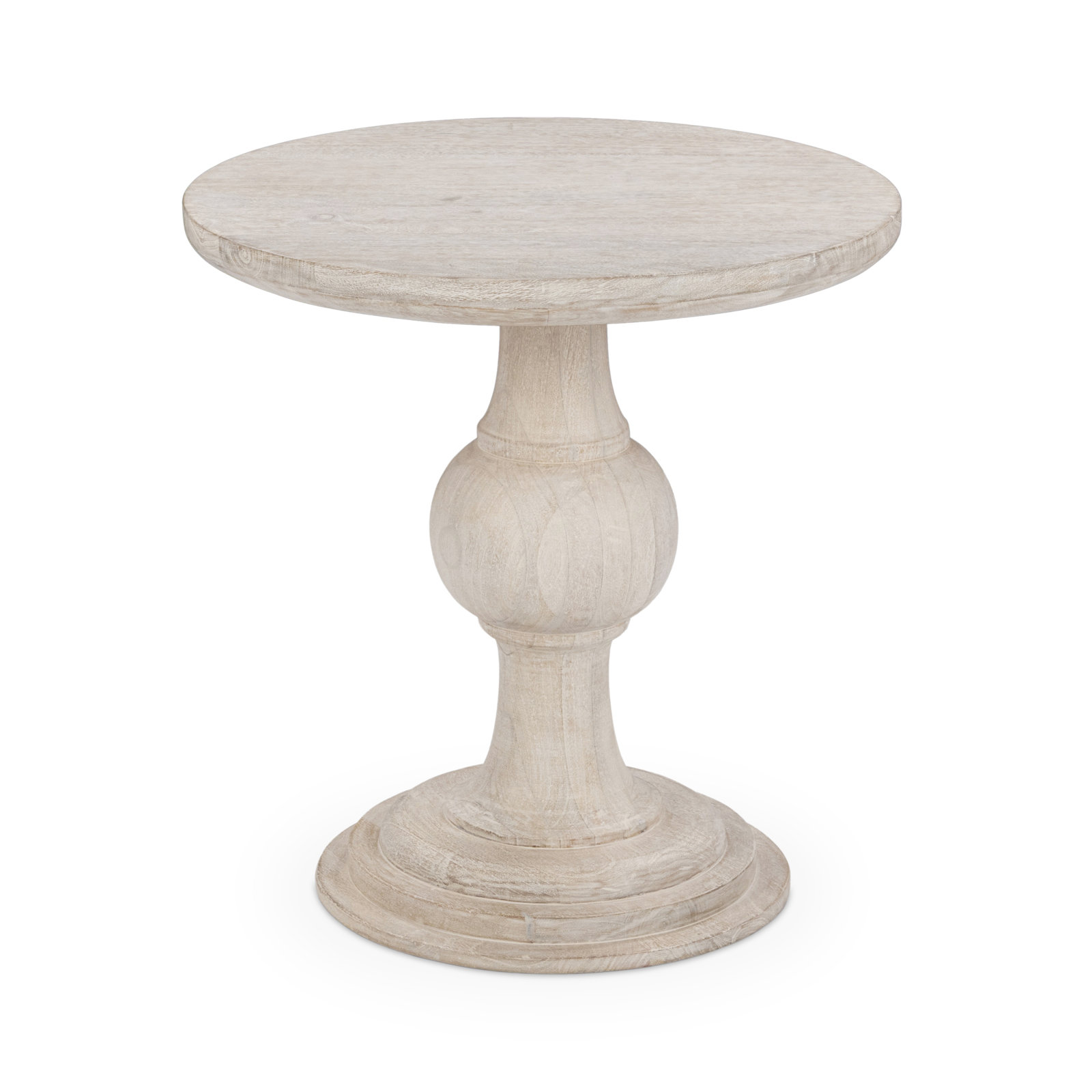 Kimble Mango Wood End Table