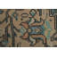 Tapis traditionnel rétro 6 x 9