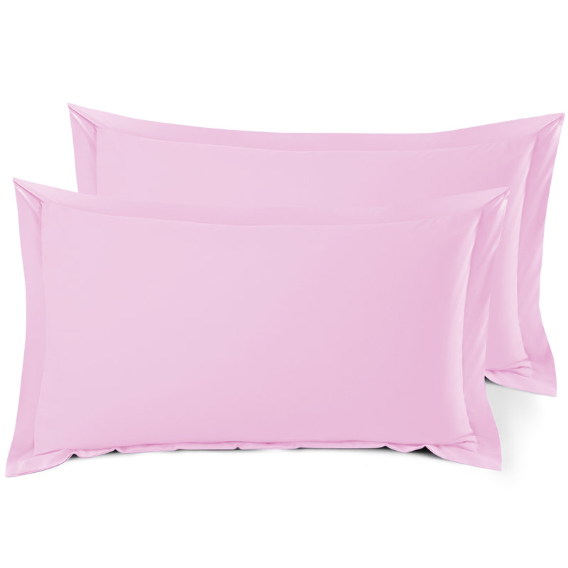 Taie décorative 100% polyester , Lilas, 20 po x 26 po