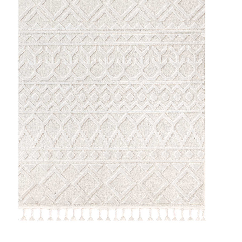 Sumekh Striped Indoor Rug, Rectangle 3'4" x 6'7"
