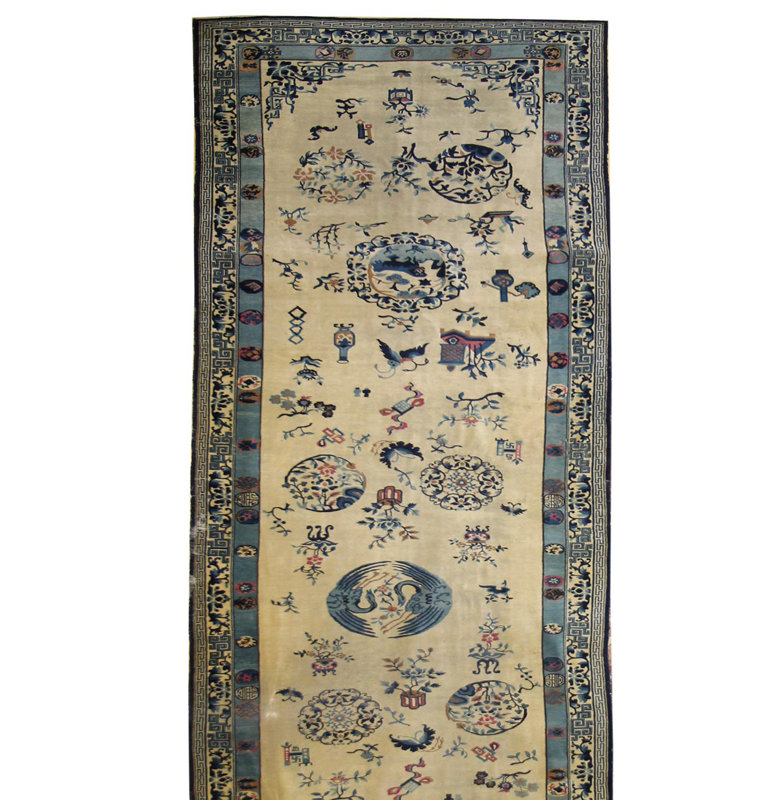 Peking One-of-a-Kind 5'11" X 25' Area Rug