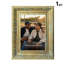 Cadre photo raffiné doré antique 1 PC 5 po x 7 po