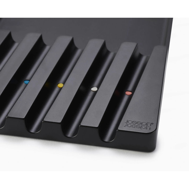 Elevate 5-Piece Kitchen Utensil Set with Storage Tray - Multicolor