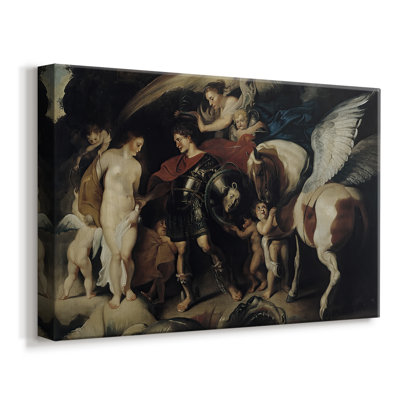 Perseus and Andromeda-Peter Paul Rubens-Gallery Wrapped Canvas-c. 1622
