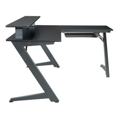 Bureau en L avec huche Amold