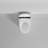 Modern Smart Toilet With Bidet Seat Built-In, Intelligent Toilet  Auto Open/Close Seat, Foot Sensor, LED Display,Night Light, Warm Water & Dryer