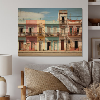 Solee " Colourful Cuba Facades II "