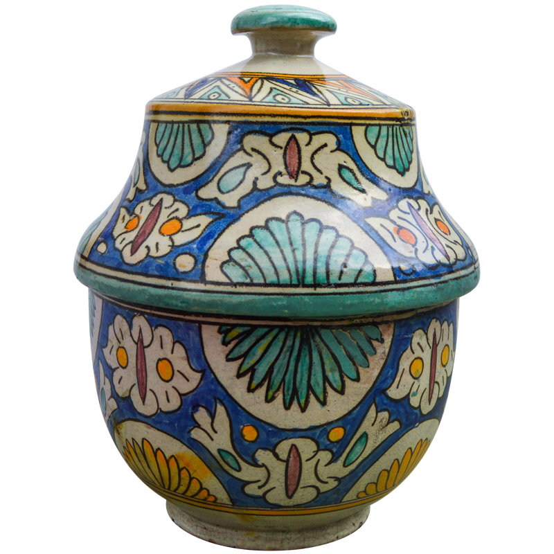 Handmade Ceramic Jar