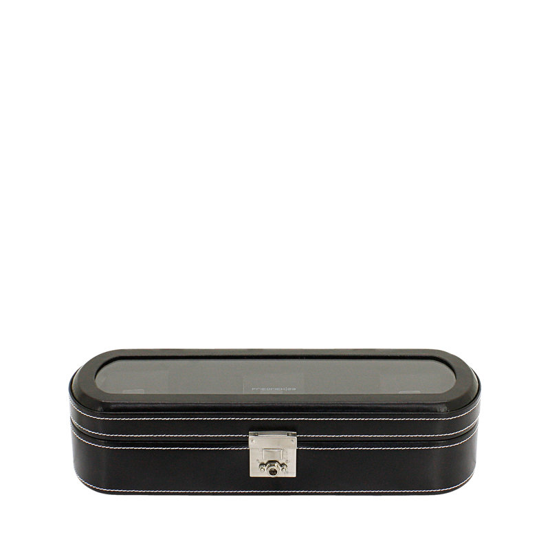 London Leather Watch Box