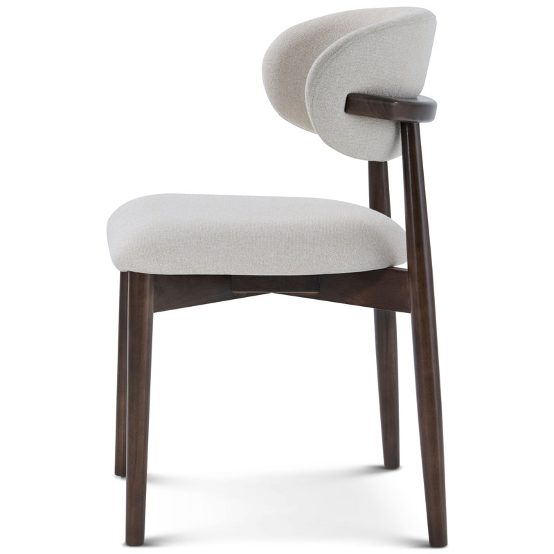 Munich Upholstered Dining Chair, Brown