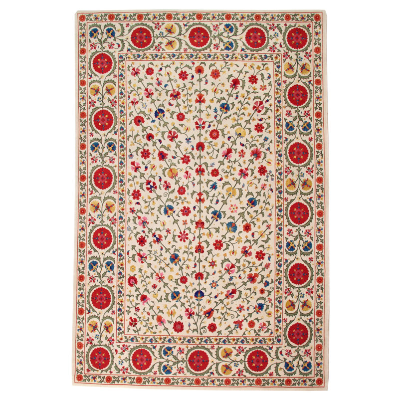  - Tapis «Suzanni 6» - Taille 6 pi x 9 pi