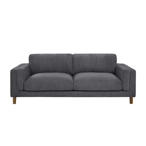 Ebern Designs Larisey 87'' Upholstered Sofa & Reviews | Wayfair