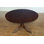 42" Round Mahogany Table