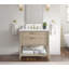 Meuble-lavabo simple 37 po
