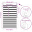 Semi Sheer Roller Blind-16938345-16938337