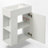 18.5" Single Bathroom Vanity With Resin Top
