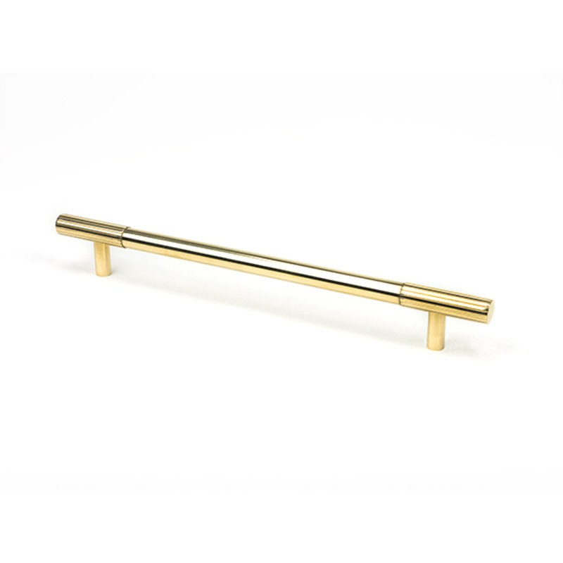 Bar Handle, Polished Brass, 22.4 cm