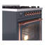 ILVE Nostalgie II Noblesse 30 po à double carburant-75495616-75495620