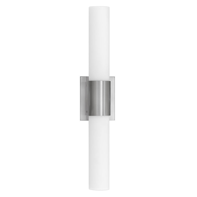 Dimmable LED Bath Bar, Brushed Nickel