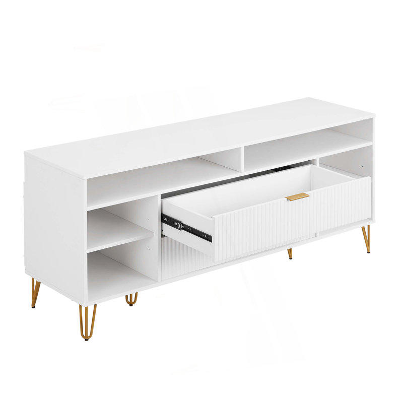 TV Stand In White