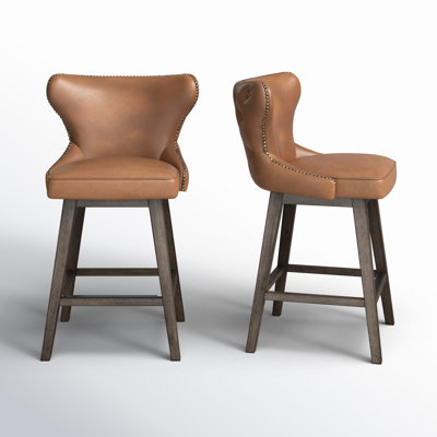 Carline Caraline Swivel Counter & Bar Stool ( Set of 3)