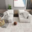 Canapé modulaire à quatre places en gris, éponge haute densité et doux, résilience, modulaire pour diverses combinaisons, très large-518001211-518001189