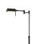 Lampe DEL sur pied à bras articulé 51 po