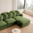 Chenille verte sélectionné