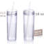 18 oz. Gobelet de voyage en plastique-50265505