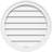 Ekena Millwork 42'' W PVC Wall Louver / Gable Vent-43318126