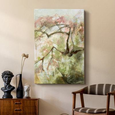 Spring Diptych I - galerie sur mesure