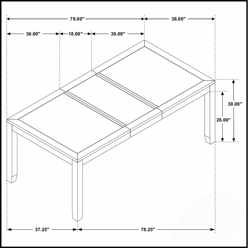 Ensemble de table de salle à manger 7 pièces Centera avec élégance rustique et sièges spacieux pour les maisons modernes