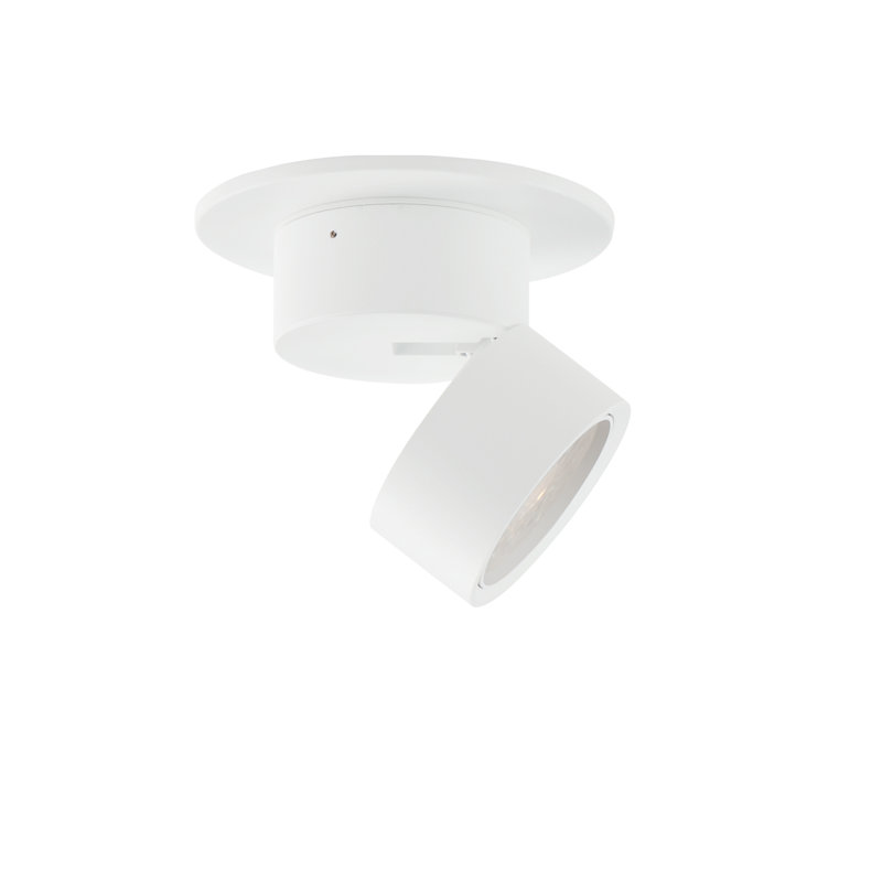 Swinger-Utility Items, 3.25" H x 5.25" W x 5.25" D, White, 12 W