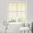Beige Blinds With Embossed Design Temporary Pleated Window Shades No Drill Stick On Windows Coverings-583895364
