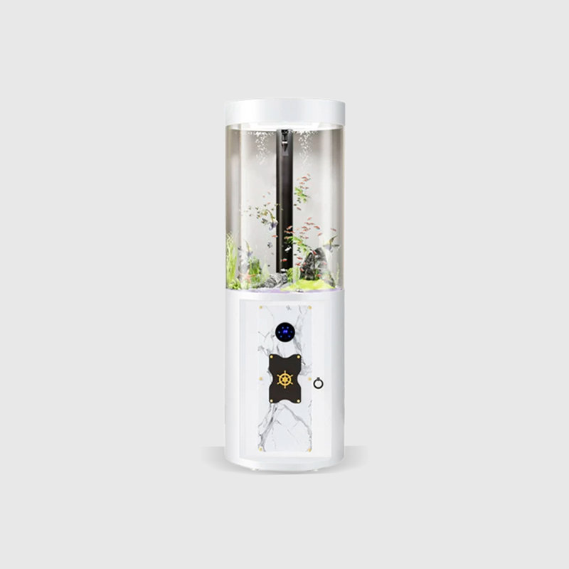 Aquarium en fer 32-42 gallons, Blanc